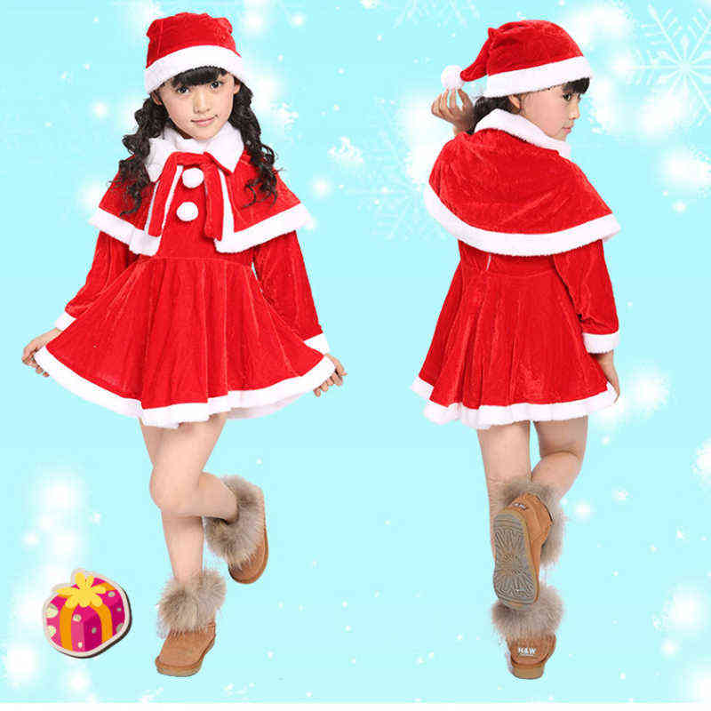 Velvet Kids Boys Girls Red Santa Claus Come Christmas Party Gift Giver Cosplay Clothes Cape Dress Hats L220715, Boy model
Velvet Kids Boys Girls Red Santa Claus Come Christmas Party Gift Giver Cosplay Clothes Cape Dress Hats L220715, Boy model