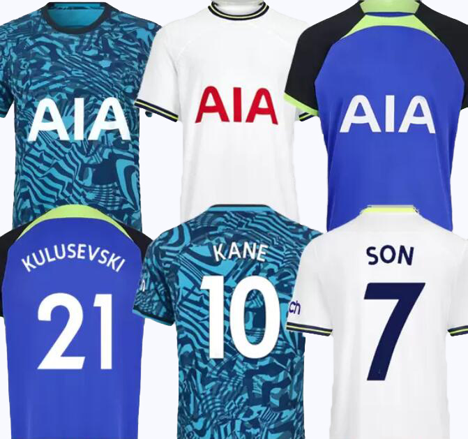 22 23 KANE SON KULUSEVSKI PERISIC Soccer Jerseys HOJBJERG colorful RICHARLISON 2022 2023 LUCAS DELE ROMERO Football shirt BRYAN Men kids sets, 22-23 3rd men
22 23 KANE SON KULUSEVSKI PERISIC Soccer Jerseys HOJBJERG colorful RICHARLISON 2022 2023 LUCAS DELE ROMERO Football shirt BRYAN Men kids sets, 22-23 3rd men