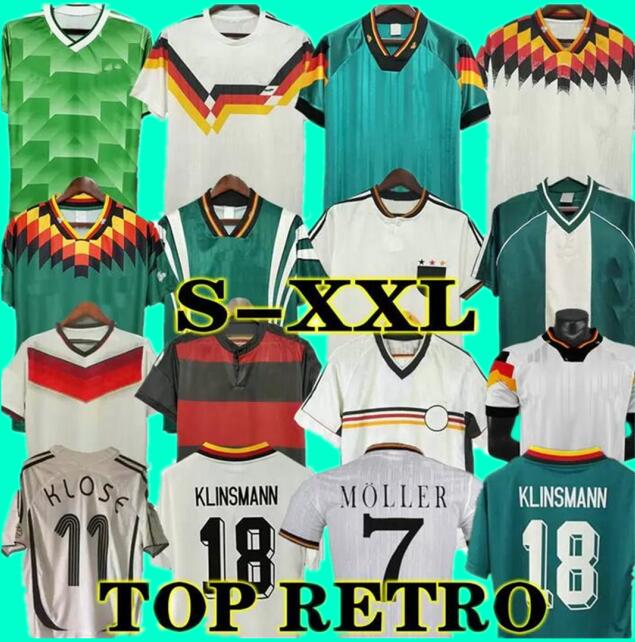1990 1992 1994 1998 1988 Germanys Retro Littbarski BALLACK Soccer Jerseys KLINSMANN Matthias home shirt KALKBRENNER 1996 2004 2014 MatthAus HAssler Bierhoff KLOSE, 2014 home
1990 1992 1994 1998 1988 Germanys Retro Littbarski BALLACK Soccer Jerseys KLINSMANN Matthias home shirt KALKBRENNER 1996 2004 2014 MatthAus HAssler Bierhoff KLOSE, 2014 home