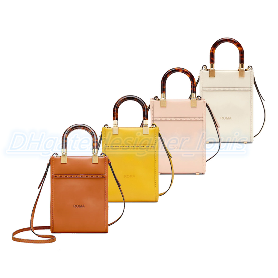 Luxurys tote bag FD Sunshine Designers hangbag Wallets Plexiglass handle wholesale famous leather women men clutch MINI shoulder bags CrossBody fashion purse, Carton
Luxurys tote bag FD Sunshine Designers hangbag Wallets Plexiglass handle wholesale famous leather women men clutch MINI shoulder bags CrossBody fashion purse, Carton