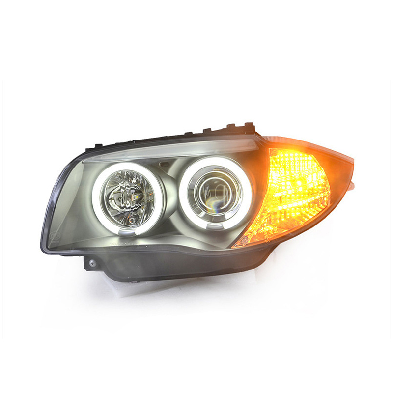 Headlight LED For E81 E87 120i 118i 130i 2003-2011 Car Headlights DRL Xenon Bulb Turn Signal High Beam Daytime Light