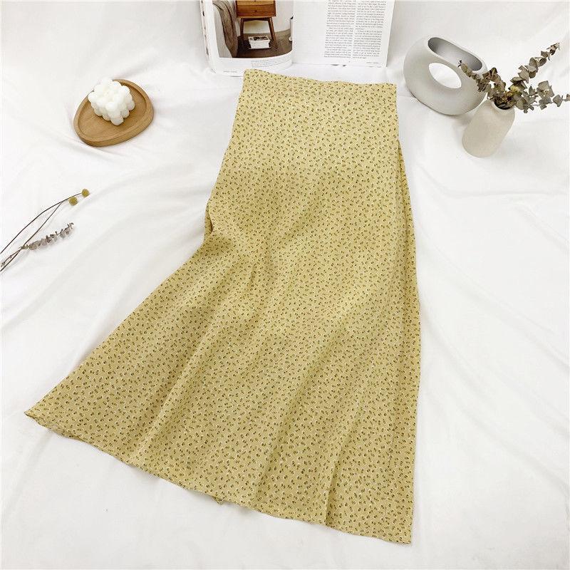 Skirts Floral Chiffon Women Summer 2022 High Waist A-Line Knee-Length Elegant Female Skirt Clothing Top Quality
Skirts Floral Chiffon Women Summer 2022 High Waist A-Line Knee-Length Elegant Female Skirt Clothing Top Quality