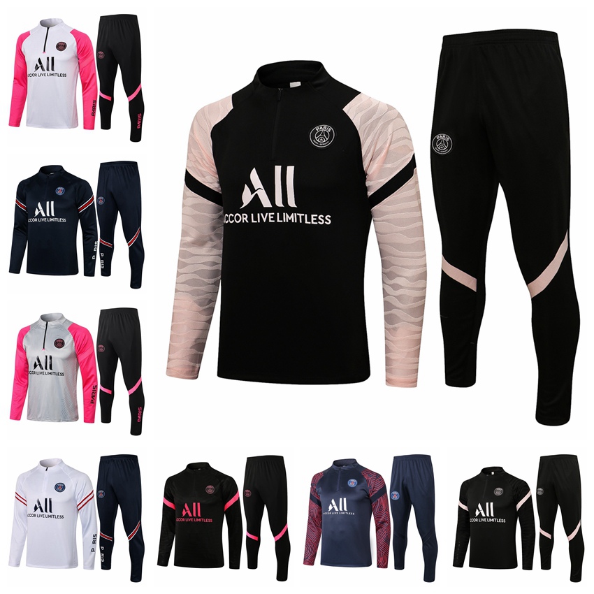 2021 2022 paris Jacket adult tracksuit Zipper jacket Survetement 20 21 chandal futbol MBAPPE NEYMAR JR SERGIO football Suits PGS soccer training suit GB011 
2021 2022 paris Jacket adult tracksuit Zipper jacket Survetement 20 21 chandal futbol MBAPPE NEYMAR JR SERGIO football Suits PGS soccer training suit GB011