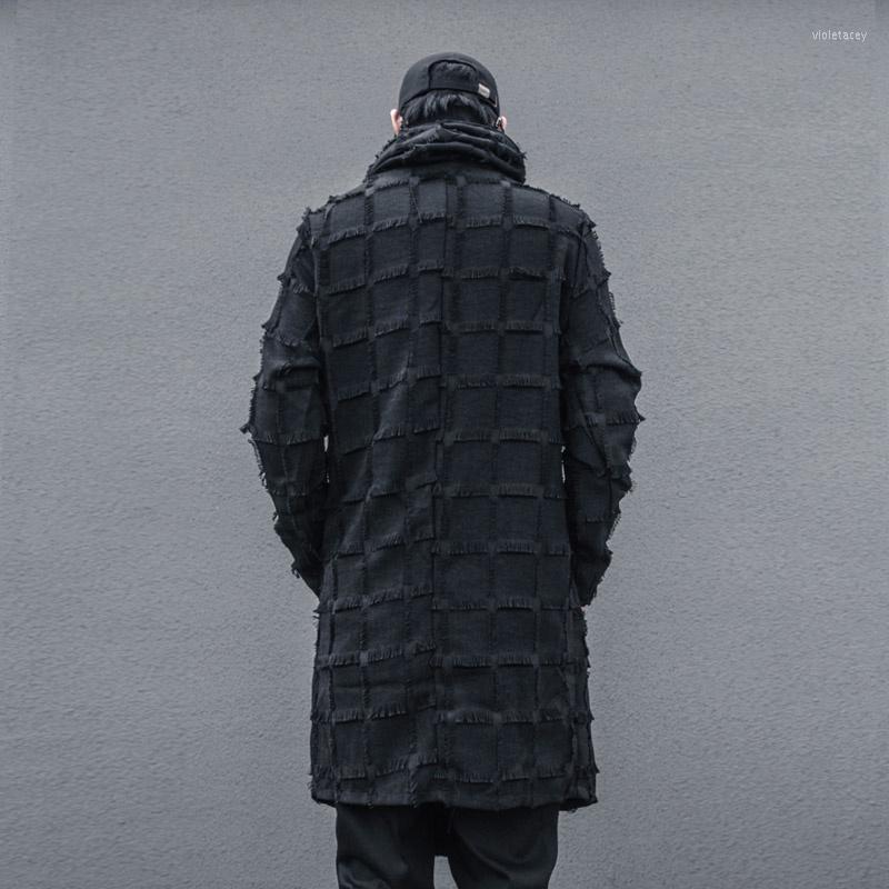 Men's Trench Coats Autumn 2022 Dark Long Jacket Windbreaker Men Gothic Punk Irregular Streetwear Decadent Fringe Function WB201 Viol22, Black
Men's Trench Coats Autumn 2022 Dark Long Jacket Windbreaker Men Gothic Punk Irregular Streetwear Decadent Fringe Function WB201 Viol22, Black