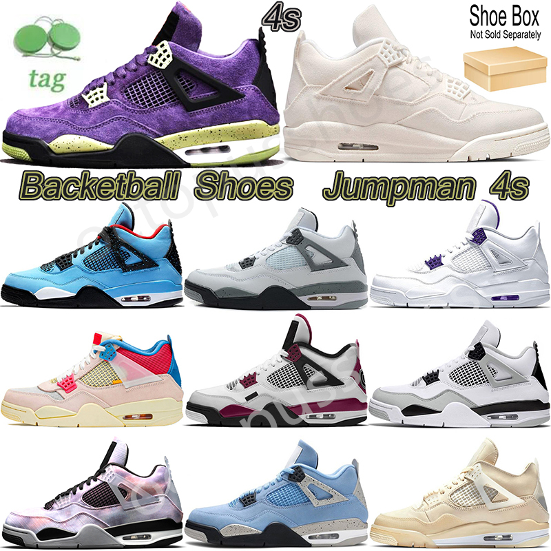 New men Canyon Purple basketball shoes 4s zen master cat Wild Things white oreo University Blue Fired red DIY Purple Thunder women mens sport sneakers trainer outdoor, Please leave a message
New men Canyon Purple basketball shoes 4s zen master cat Wild Things white oreo University Blue Fired red DIY Purple Thunder women mens sport sneakers trainer outdoor, Please leave a message