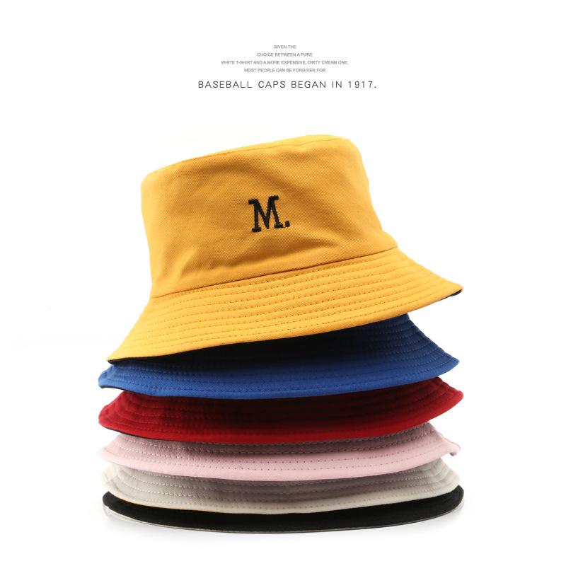 Berets Fashion Bucket Hat For Women And Men Letter M Embroidery Caps Cotton Fisherman's Summer Panama Sun Cap UnisexBerets, Pink-purple
Berets Fashion Bucket Hat For Women And Men Letter M Embroidery Caps Cotton Fisherman's Summer Panama Sun Cap UnisexBerets, Pink-purple