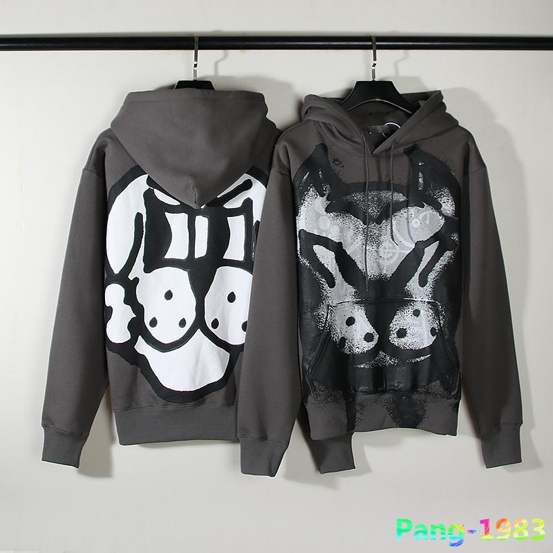 Men's Hoodies & Sweatshirts Cartoon Dog Head Graffiti Printed Hoodie Men Women High Quality Fleece Cloth Sweatshirt Oversized Personality Fa, Gray
Men's Hoodies & Sweatshirts Cartoon Dog Head Graffiti Printed Hoodie Men Women High Quality Fleece Cloth Sweatshirt Oversized Personality Fa, Gray