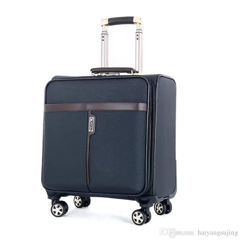BOLO BRAVE New 16 I nch High Quality PU Leather Trolley case Men Business Boarding Women Travel Luggage Bags Wheels Suitcase Bag
BOLO BRAVE New 16 I nch High Quality PU Leather Trolley case Men Business Boarding Women Travel Luggage Bags Wheels Suitcase Bag