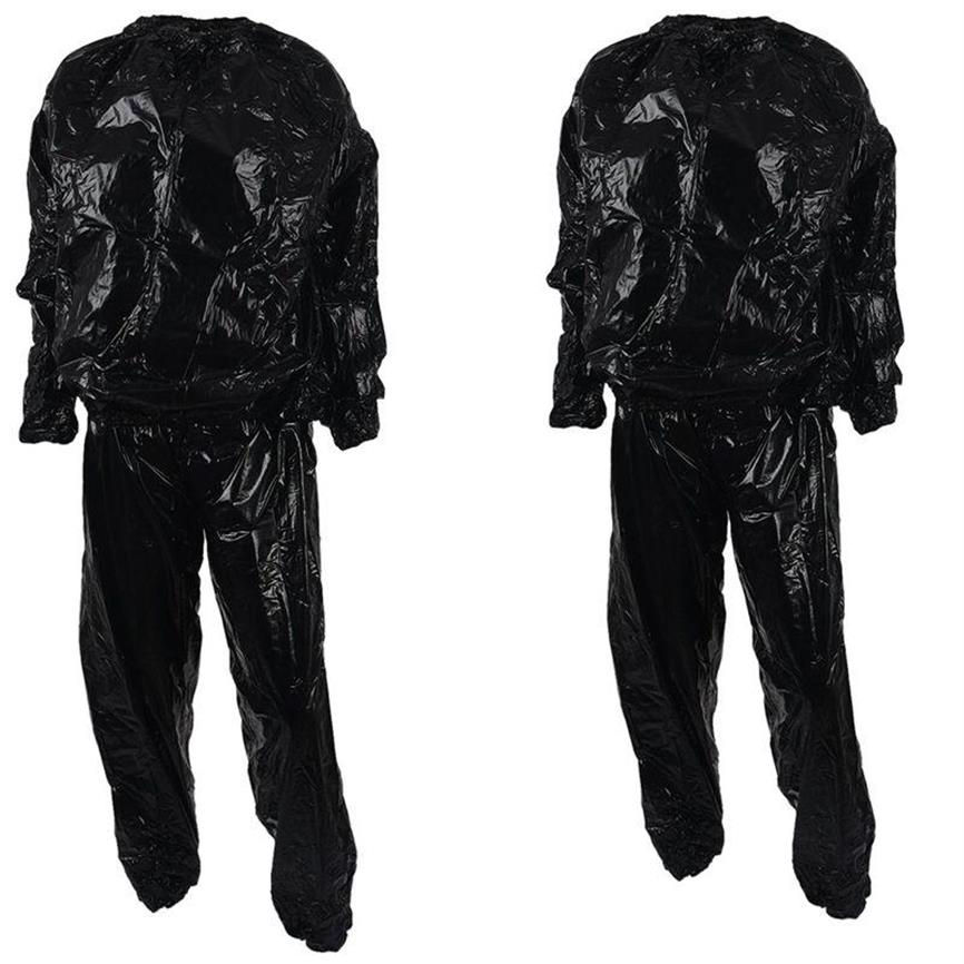 ELOS-2 Pcs Heavy Duty Fitness Weight Loss Sweat Sauna Suit Exercise Gym Anti-Rip Black XL & 4XL3223
ELOS-2 Pcs Heavy Duty Fitness Weight Loss Sweat Sauna Suit Exercise Gym Anti-Rip Black XL & 4XL3223