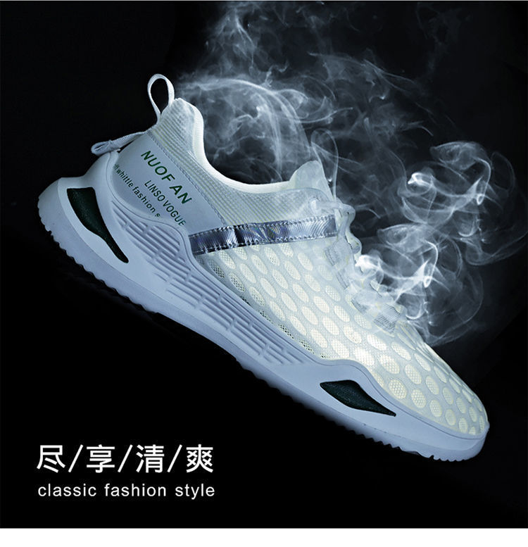 black man low top sneakers Woven mesh mens casual shoes lace up breathable runner sports shoes men, Color 4
black man low top sneakers Woven mesh mens casual shoes lace up breathable runner sports shoes men, Color 4