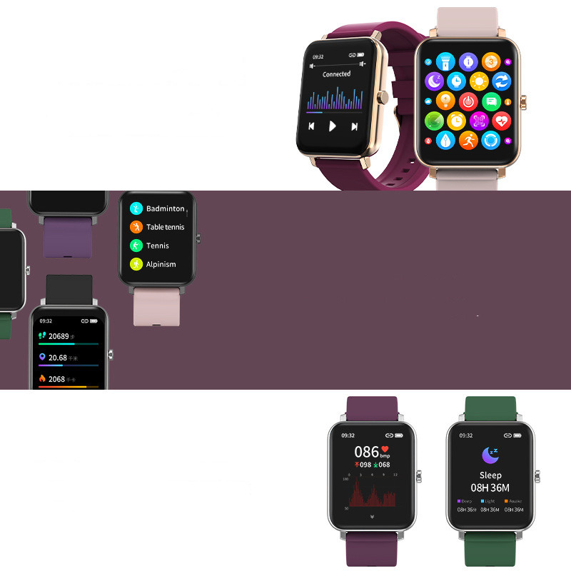 Smart watch Smart Sport Accessories watches 7th Gen wireless charging with packaging box