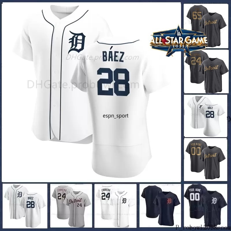 28 Javier Baez Tigers Baseball Jerseys Miguel Cabrera 2022 All-Star Gregory Soto Detroit Derek Hill Spencer Turnbull Akil Baddoo Willi Castro Joe Jimenez Top Custom, Men/coolbase/navy-white
28 Javier Baez Tigers Baseball Jerseys Miguel Cabrera 2022 All-Star Gregory Soto Detroit Derek Hill Spencer Turnbull Akil Baddoo Willi Castro Joe Jimenez Top Custom, Men/coolbase/navy-white