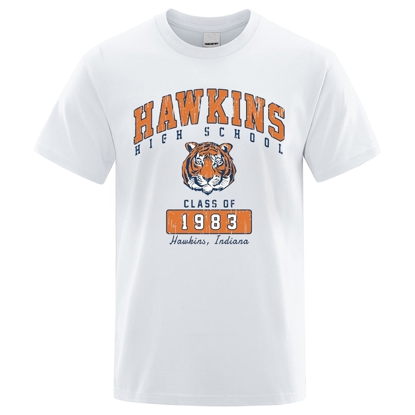 Hawkins High School Class Of 1983 Men T Shirt Street Tee Clothes Breathable Oversized Loose T Shirts Hip Hop Cotton Mens Tshirt 220706, Brown
Hawkins High School Class Of 1983 Men T Shirt Street Tee Clothes Breathable Oversized Loose T Shirts Hip Hop Cotton Mens Tshirt 220706, Brown