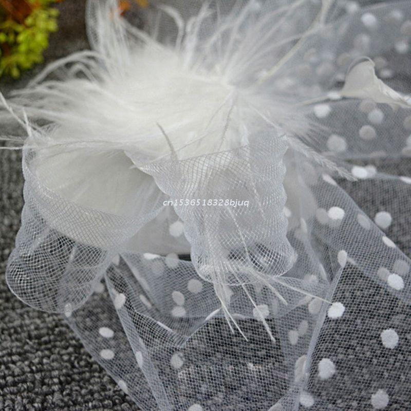 Hair Clips & Barrettes Womens Retro Wave Point Mesh Veil Hat Fluffy Feather Solid Color Alligator Clip Half Face Cover Bowknot Fascinator Dr
Hair Clips & Barrettes Womens Retro Wave Point Mesh Veil Hat Fluffy Feather Solid Color Alligator Clip Half Face Cover Bowknot Fascinator Dr
