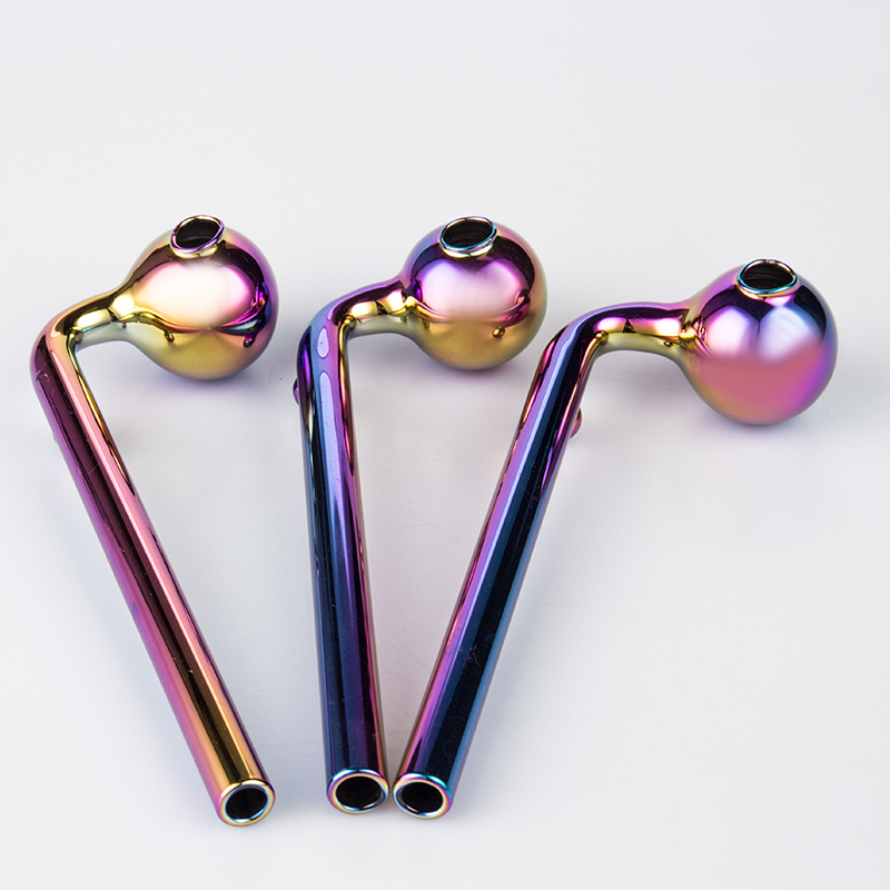 CSYC Y250 Smoking Pipe About 5.9 Inches Colorful 30mm OD Banger Bowl Rainbow Glass Pipes Smooth Airflow
CSYC Y250 Smoking Pipe About 5.9 Inches Colorful 30mm OD Banger Bowl Rainbow Glass Pipes Smooth Airflow