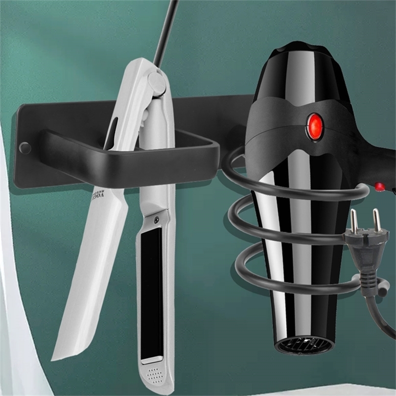 Wall Mounted Hair Dryer Holder Organized Rack Straightener Stand Bathroom Curling Iron Shelf Storage Shelves Accessories 220527
Wall Mounted Hair Dryer Holder Organized Rack Straightener Stand Bathroom Curling Iron Shelf Storage Shelves Accessories 220527