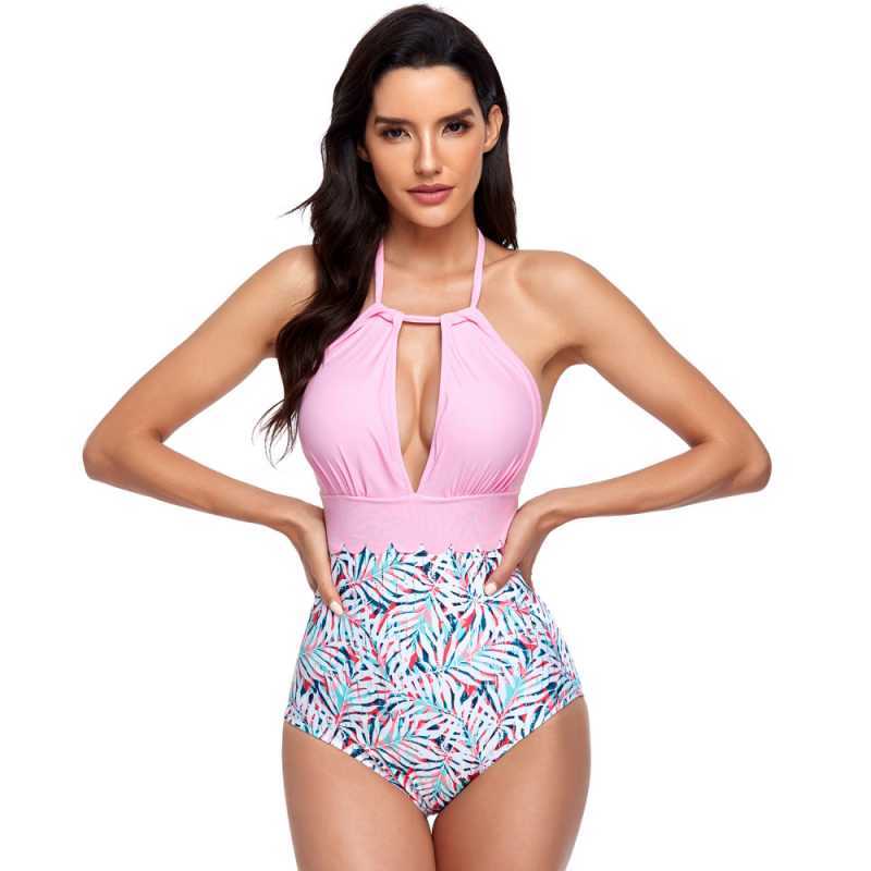 Women' Swimwear 2022 Swimsuit Women' Small Cut Flower Sexy One-piece Halter Two Wear Ladies Bikini, Black
Women' Swimwear 2022 Swimsuit Women' Small Cut Flower Sexy One-piece Halter Two Wear Ladies Bikini, Black