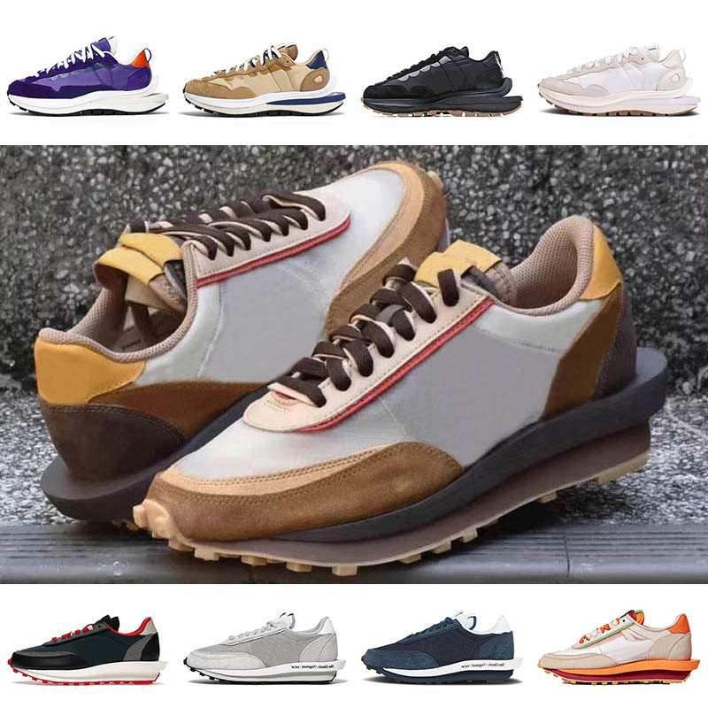 Fragment Vaporwaffle Running Shoes Sacais Sail Gum LDV Waffle Sneakers Sesame Blue Void Sports Men Women Bright Citron CLOT Kiss of Death Trainers Summit White 36-45, A61 36-40 130
Fragment Vaporwaffle Running Shoes Sacais Sail Gum LDV Waffle Sneakers Sesame Blue Void Sports Men Women Bright Citron CLOT Kiss of Death Trainers Summit White 36-45, A61 36-40 130