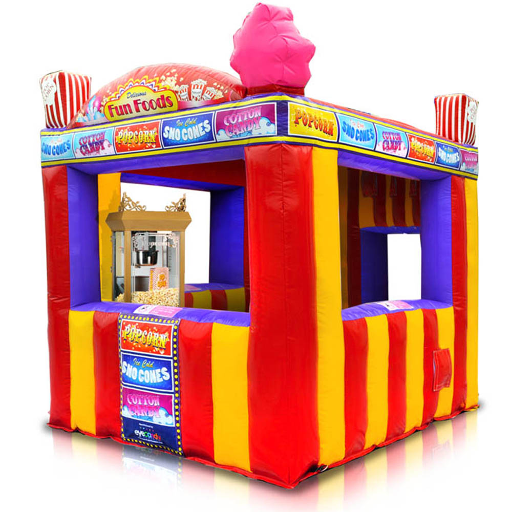 Custom 10x8ft Inflatable Concession Stand Tent Carnival Treat Shop Ice Cream French Fry Beach Bar Food Booth For Sale
Custom 10x8ft Inflatable Concession Stand Tent Carnival Treat Shop Ice Cream French Fry Beach Bar Food Booth For Sale