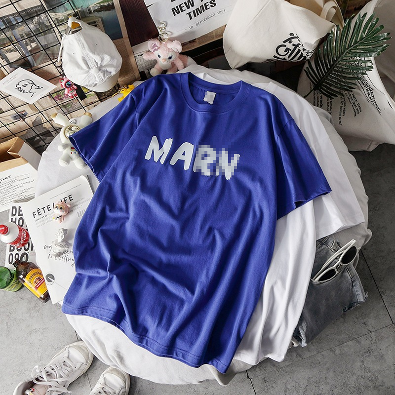 Ins Style Loose Casual Simple Cotton Round Neck Men' and Women' T-shirt Short Sleeve, Blue
Ins Style Loose Casual Simple Cotton Round Neck Men' and Women' T-shirt Short Sleeve, Blue