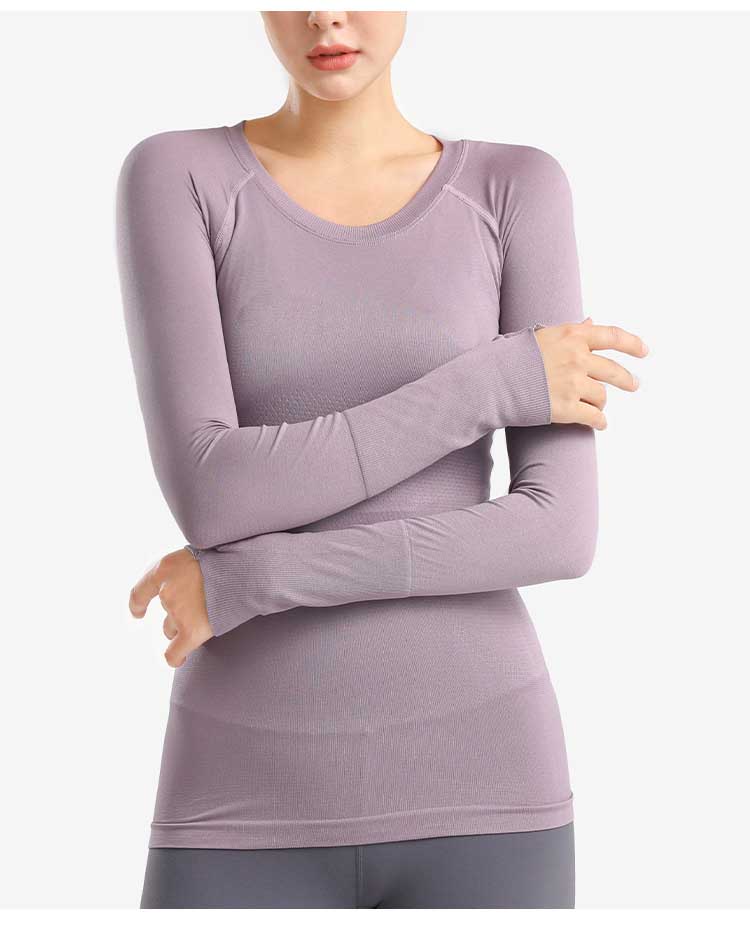 Women Clothing Tops Tees T-Shirts Tracksuit Sweatshirt designer Apparel Yoga Clothes Tight-fitting Slim Long-sleeved T-shirt Quick-drying 24, With o
Women Clothing Tops Tees T-Shirts Tracksuit Sweatshirt designer Apparel Yoga Clothes Tight-fitting Slim Long-sleeved T-shirt Quick-drying 24, With o