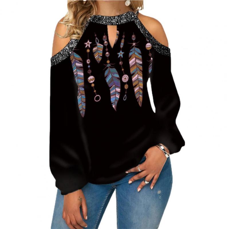 Women's Blouses & Shirts Office Lady Blouse Butterflies Off Shoulder Spring Summer Loose Commuting Bottoming Shirt Casual Women Tops For Dai
Women's Blouses & Shirts Office Lady Blouse Butterflies Off Shoulder Spring Summer Loose Commuting Bottoming Shirt Casual Women Tops For Dai