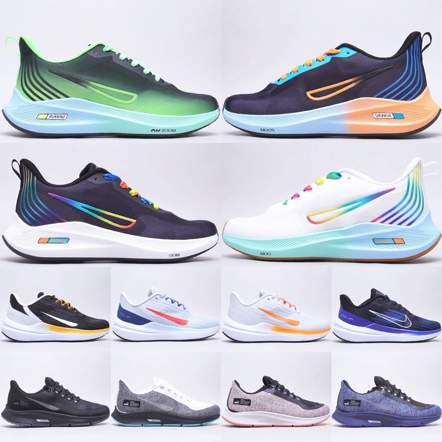 Pegasus 35 Shield Run Winflo 9X Men Women Running Shoes Zoomx Designer Trainers Black Oil Grey White Multicolor Sports Sneakers Size 36-45, #03
Pegasus 35 Shield Run Winflo 9X Men Women Running Shoes Zoomx Designer Trainers Black Oil Grey White Multicolor Sports Sneakers Size 36-45, #03