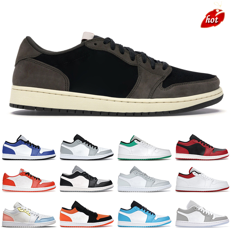 TOP jumpman 1 low mocha basketball shoes 1s men women starfish black toe unc mens trainer sports sneakers, Crimson tint
TOP jumpman 1 low mocha basketball shoes 1s men women starfish black toe unc mens trainer sports sneakers, Crimson tint