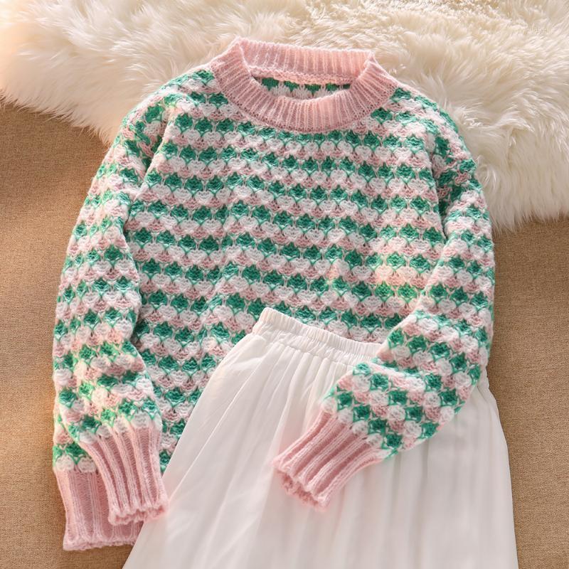 Women's Sweaters Pullovers Women Patchwork Cute Oversize Knitted All-match Ulzzang Streetwear Retro Jumpers, Green
Women's Sweaters Pullovers Women Patchwork Cute Oversize Knitted All-match Ulzzang Streetwear Retro Jumpers, Green