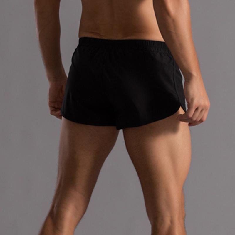 Underpants Mens Summer Solid Color Pants Elastic Band Loose Quick Dry Casual Sports Running Straight Shorts Beach Home Bunker UnderwearUnder, Black
Underpants Mens Summer Solid Color Pants Elastic Band Loose Quick Dry Casual Sports Running Straight Shorts Beach Home Bunker UnderwearUnder, Black