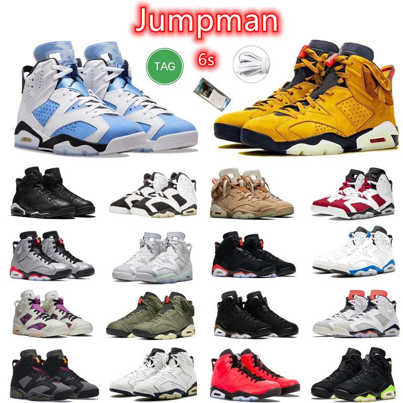 Jumpman 6 Basketball Shoes 6s Mens Cactus Jack x British Khaki Tinker Hare Oreo Marron men Trainer outdoor Jogging Black Cat Sports Sneakers 40-47, Color#6
Jumpman 6 Basketball Shoes 6s Mens Cactus Jack x British Khaki Tinker Hare Oreo Marron men Trainer outdoor Jogging Black Cat Sports Sneakers 40-47, Color#6