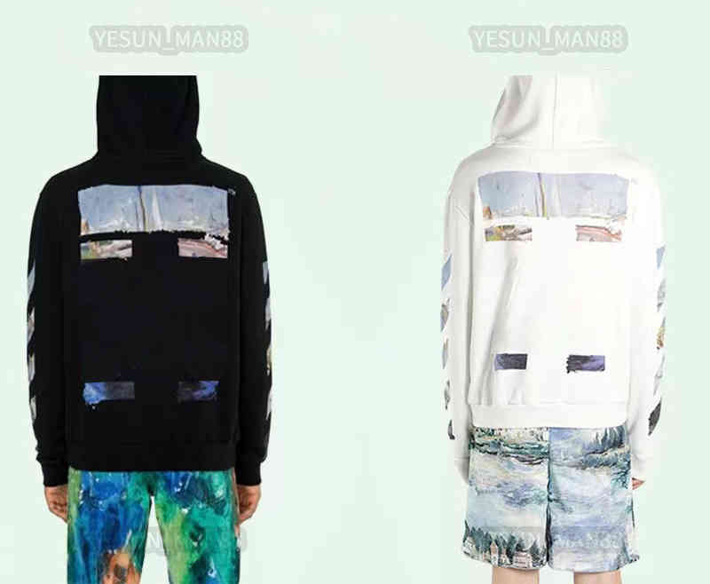 Designer Luxury Off Classic Hoodie Fisherman Watercolor Graffiti Print Couples Of Black White Men And Women Casual Zipper Sweater Hoodeds, 10
Designer Luxury Off Classic Hoodie Fisherman Watercolor Graffiti Print Couples Of Black White Men And Women Casual Zipper Sweater Hoodeds, 10