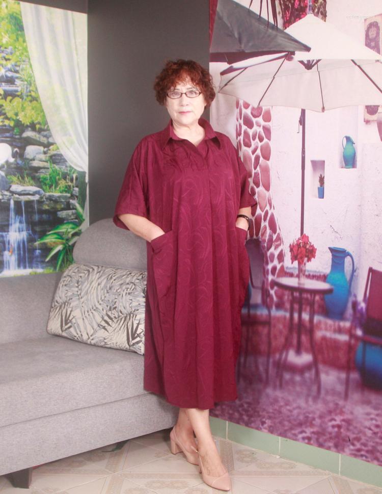 Plus Size Dresses Vestidos Vintage Casual Summer Dress Three Quarter Sleeve Loose Office Women Colar 8xl Woman H569 Echm22, Black
Plus Size Dresses Vestidos Vintage Casual Summer Dress Three Quarter Sleeve Loose Office Women Colar 8xl Woman H569 Echm22, Black