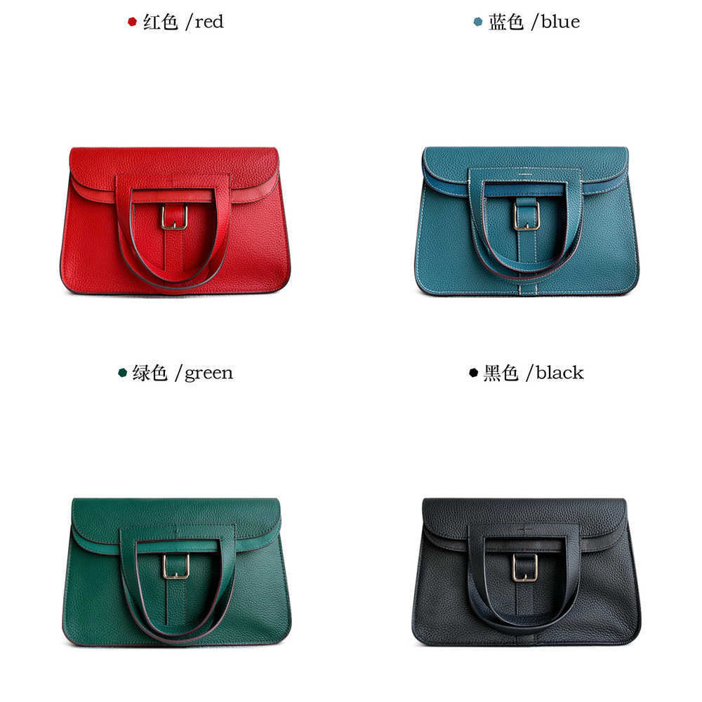 5A+ Designer halzans bags Leather women's bag new small Bag Messenger style single shoulder trendy, Flax blue
5A+ Designer halzans bags Leather women's bag new small Bag Messenger style single shoulder trendy, Flax blue