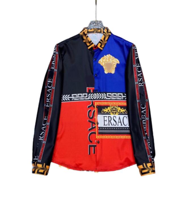 2022 luxury designer men's shirts fashion casual business social and cocktail shirt brand Spring Autumn slimming the most fashionable#55, Customize
2022 luxury designer men's shirts fashion casual business social and cocktail shirt brand Spring Autumn slimming the most fashionable#55, Customize