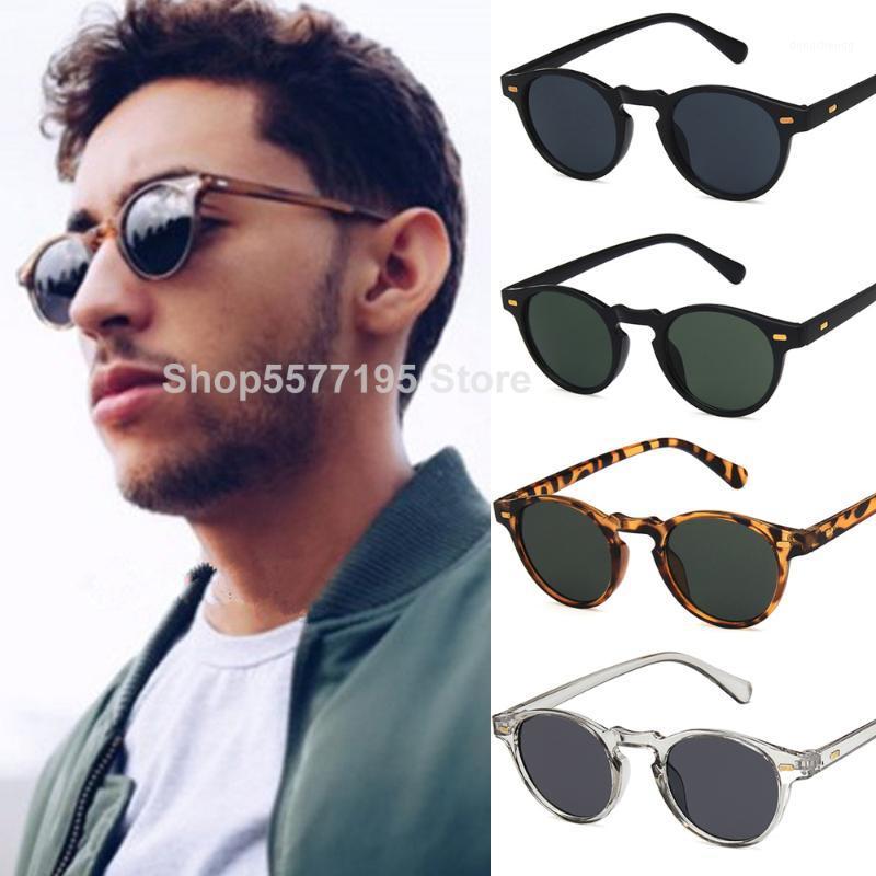 Sunglasses Round Lense Clear Frame Gregory Peck Brand Designer Men Women Sunglass Retro Gafas Oculos 2022 Fashion
Sunglasses Round Lense Clear Frame Gregory Peck Brand Designer Men Women Sunglass Retro Gafas Oculos 2022 Fashion