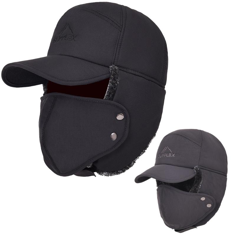 Berets Outdoor Warm Faux Fur Winter Hats For Women Men Ear Flap Cap Ski Mask Snowproof Thermal Soft Windproof CapsBerets, Fleece- black
Berets Outdoor Warm Faux Fur Winter Hats For Women Men Ear Flap Cap Ski Mask Snowproof Thermal Soft Windproof CapsBerets, Fleece- black