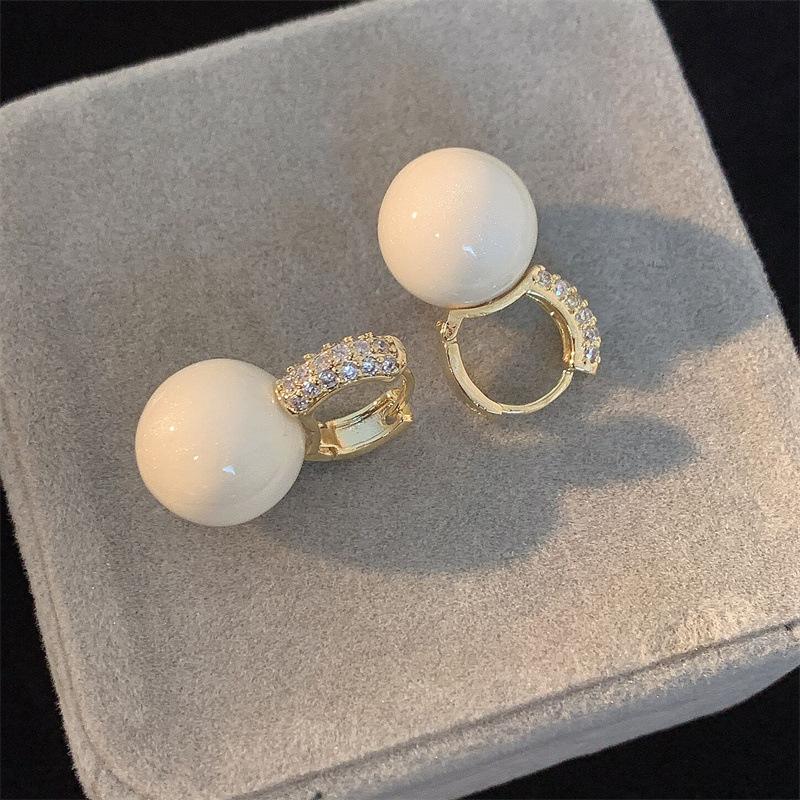 Dangle & Chandelier Micro Inlaid Drop Oil Mabei Elegant Colored Glaze Pearl Earrings For Women Fashion Sweet Luxury JewelryDangle
Dangle & Chandelier Micro Inlaid Drop Oil Mabei Elegant Colored Glaze Pearl Earrings For Women Fashion Sweet Luxury JewelryDangle