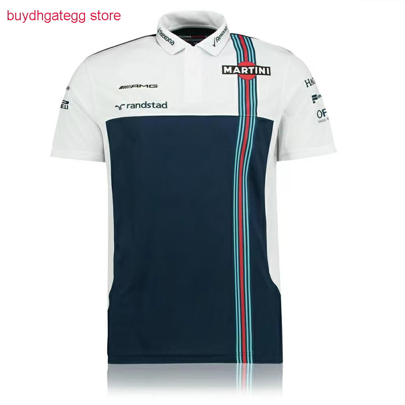2022 New F1 Formula One Racing Team Polo Shirt Summer Suit Williams Benz T-shirt Men' Lapel Overalls Cl2r, Black
2022 New F1 Formula One Racing Team Polo Shirt Summer Suit Williams Benz T-shirt Men' Lapel Overalls Cl2r, Black