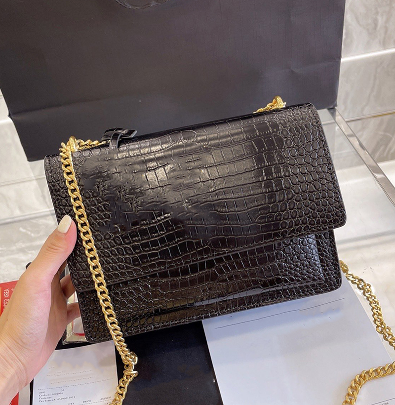 2022 Evening Bags Luxurys Designers Bags Handbag Purses Woman Fashion Clutch Purse Chain Women's Crossbody Shoulder-Bag, Silver chain
2022 Evening Bags Luxurys Designers Bags Handbag Purses Woman Fashion Clutch Purse Chain Women's Crossbody Shoulder-Bag, Silver chain