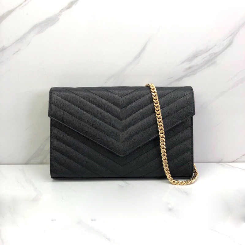 Women designers bags top quality grain leather handbags crossbody purse messenger bag envelope chain shoulder bags, Silver hardware
Women designers bags top quality grain leather handbags crossbody purse messenger bag envelope chain shoulder bags, Silver hardware