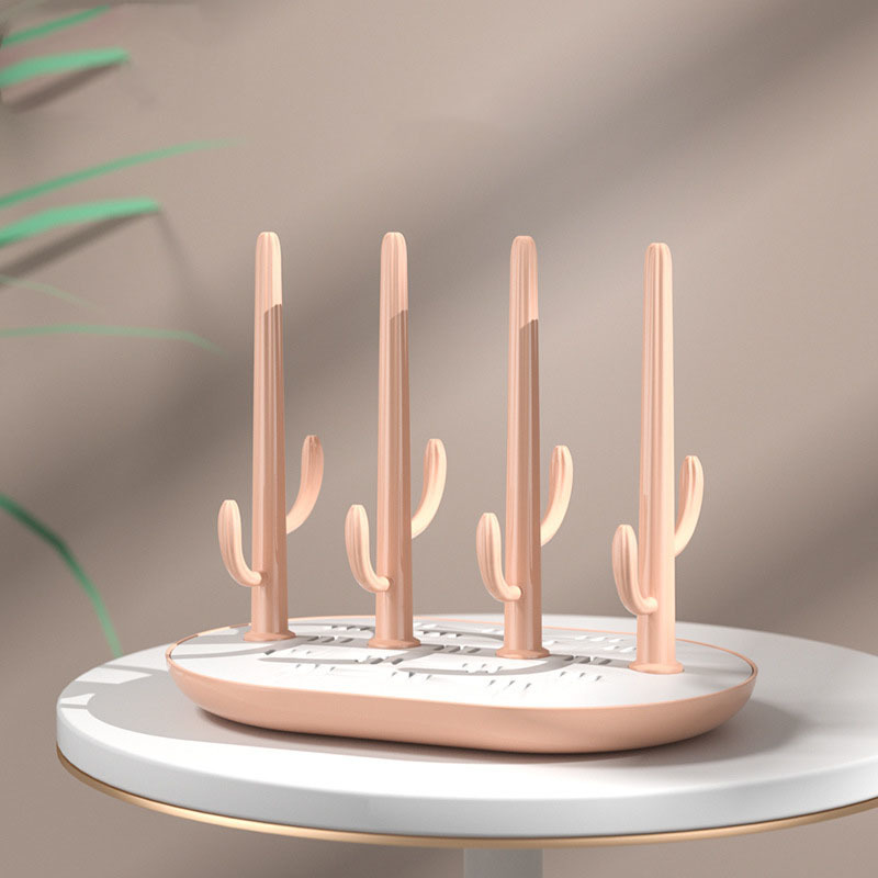 Baby Bottle Drying Rack Dryer Baby Bottle Drain Drying Racks Baby Milk Bottles Cleaning Dryer Drainer Storage And Bottle clip 220512