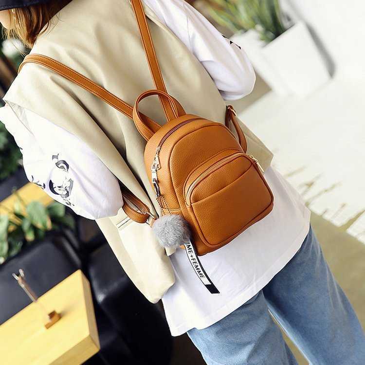 Women Backpack School Bag Leather Softback Multi-Function Waterproof Small Casual Fashion Backpacks For Teenage Girls Women Bags, Auburn
Women Backpack School Bag Leather Softback Multi-Function Waterproof Small Casual Fashion Backpacks For Teenage Girls Women Bags, Auburn