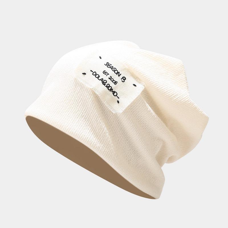 Berets LDSLYJR 2022 Cotton Autumn And Winter Letter Thicken Knitted Hat Warm Skullies Cap Beanie For Men Women 36, White
Berets LDSLYJR 2022 Cotton Autumn And Winter Letter Thicken Knitted Hat Warm Skullies Cap Beanie For Men Women 36, White