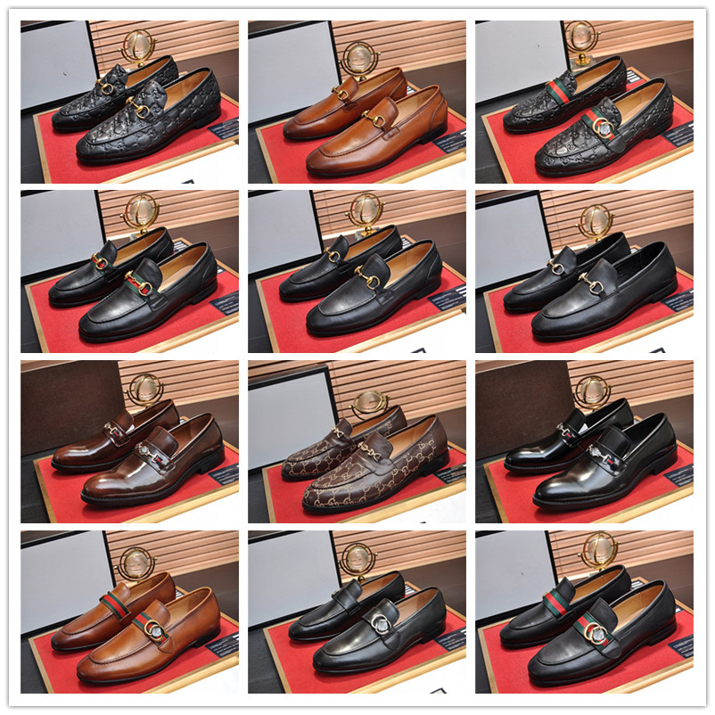 Spring Luxury Men Fashion New Wedding Man Full Grain Genuine Leather Dress Designer Italian Style Lace-up Pointed Toe Hand-carved Shoe Size Eur 38-45, With logo #29
Spring Luxury Men Fashion New Wedding Man Full Grain Genuine Leather Dress Designer Italian Style Lace-up Pointed Toe Hand-carved Shoe Size Eur 38-45, With logo #29