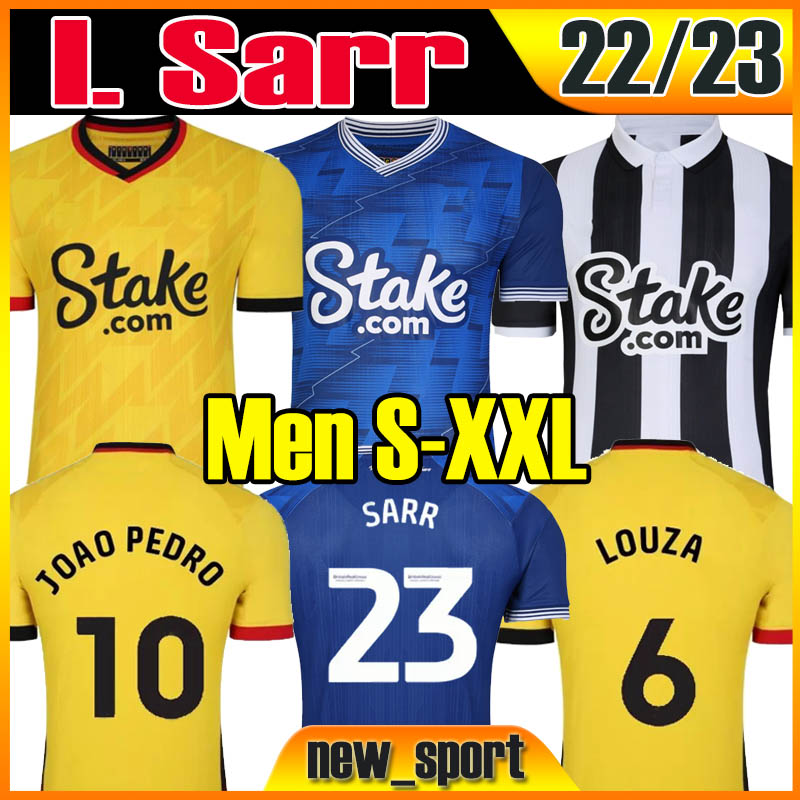 22 23 SARR DENNIS Watfords soccer jersey home yellow 2022 2023 camiseta de futbol LOUZA Joao Pedro football shirt uniform Men S-XXL, 22 23 home patch
22 23 SARR DENNIS Watfords soccer jersey home yellow 2022 2023 camiseta de futbol LOUZA Joao Pedro football shirt uniform Men S-XXL, 22 23 home patch