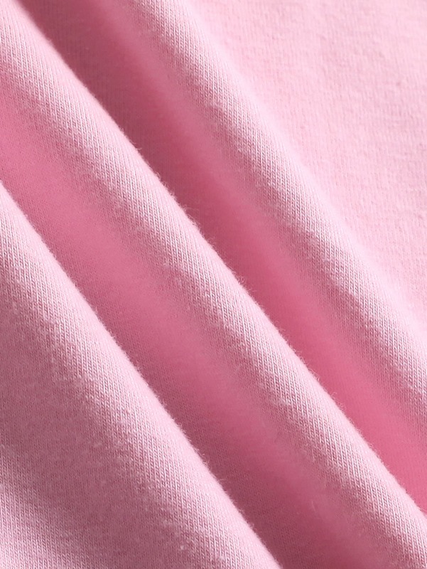 Toddler Girls Heart & Letter Graphic Tee & Shorts SHE