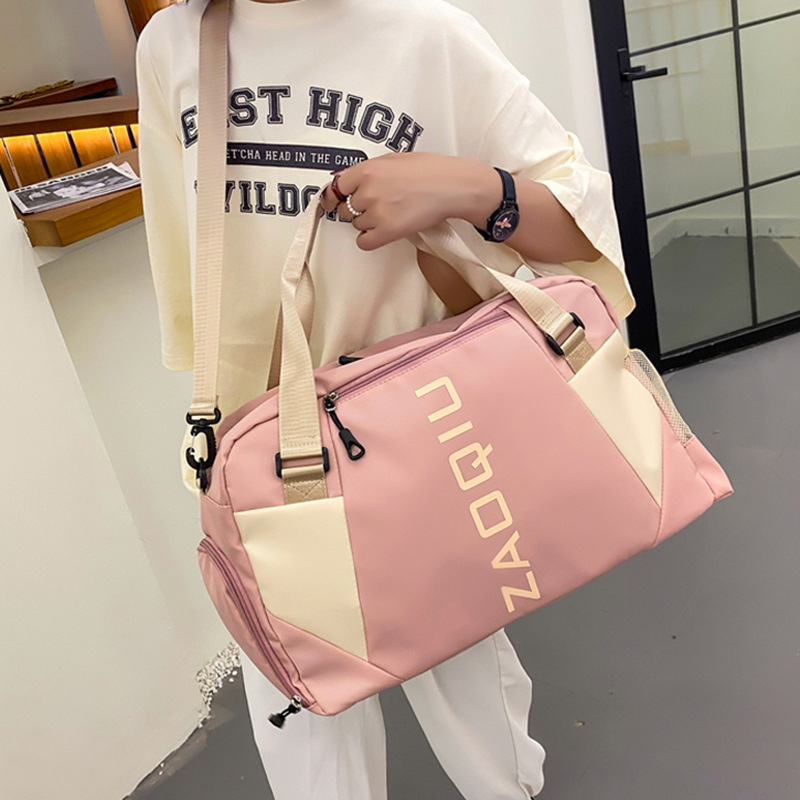 Women Travel Bag Ladies Handbag Large Sports Pack Multifunctional Luggage Shoulder Gym s Fashion Cool Yoga s 220509