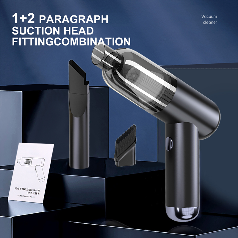 Wireless Car Vacuum Cleaner Household Handheld Vaccum Cleaners Small Mini High Power for Strong Suction Auto Accessories