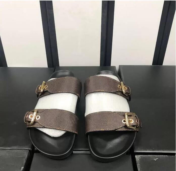 Women Summer Slippers slide sandals BOM DIA FLAT MULE 1A3R5M Cool Effortlessly Stylish Slides 2 Straps with Adjusted Gold Buckles sandals L555005
Women Summer Slippers slide sandals BOM DIA FLAT MULE 1A3R5M Cool Effortlessly Stylish Slides 2 Straps with Adjusted Gold Buckles sandals L555005